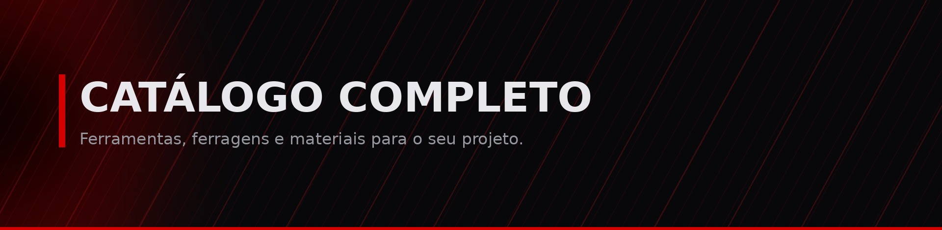 Banner Ferragens São Paulo